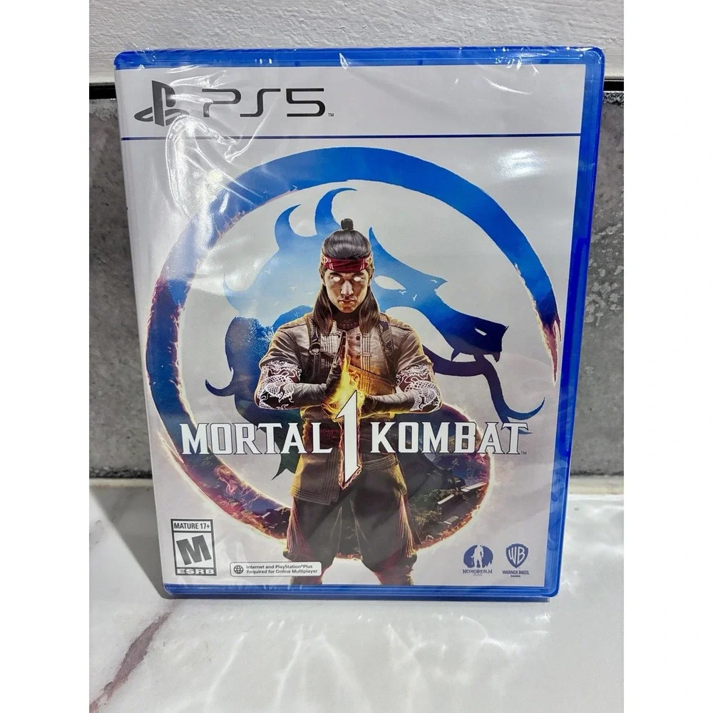 NEW Mortal Kombat 1 (Sony PlayStation 5, PS5) BRAND NEW - SEALED